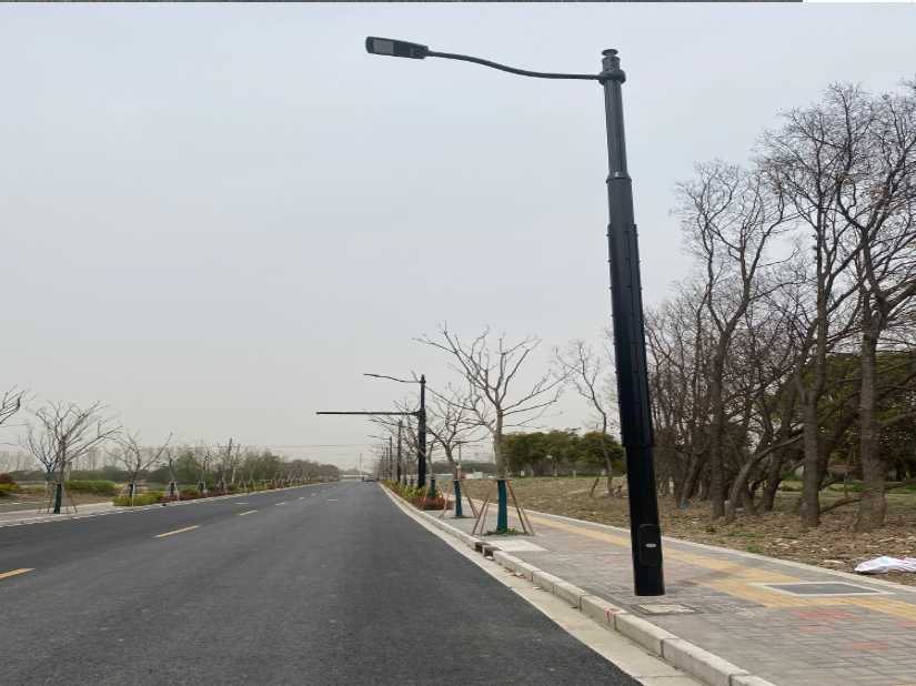云岩区上海综合杆 太阳能路灯工程
