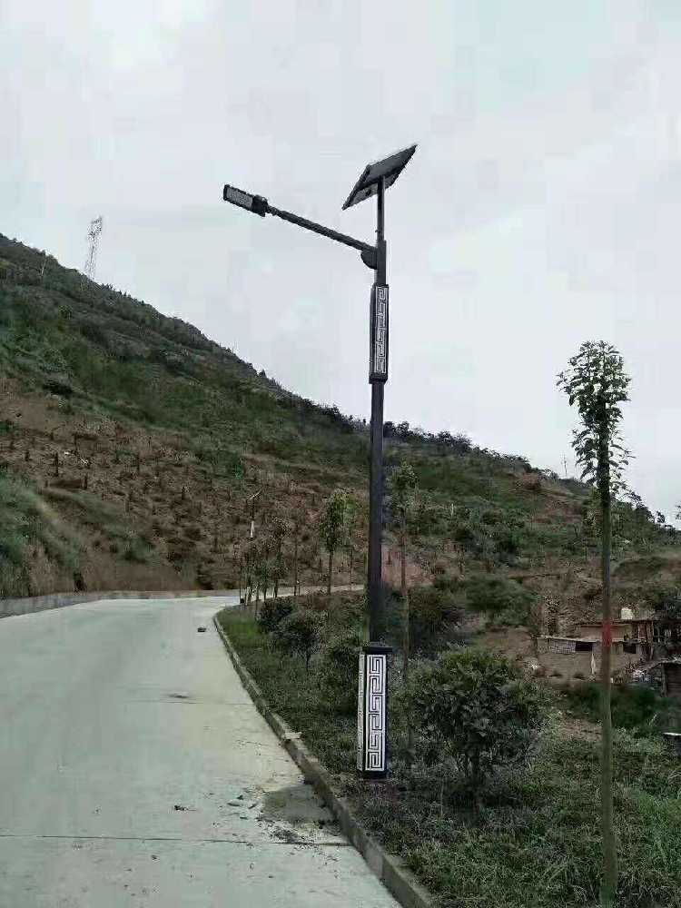 云岩区仿古太阳能路灯
